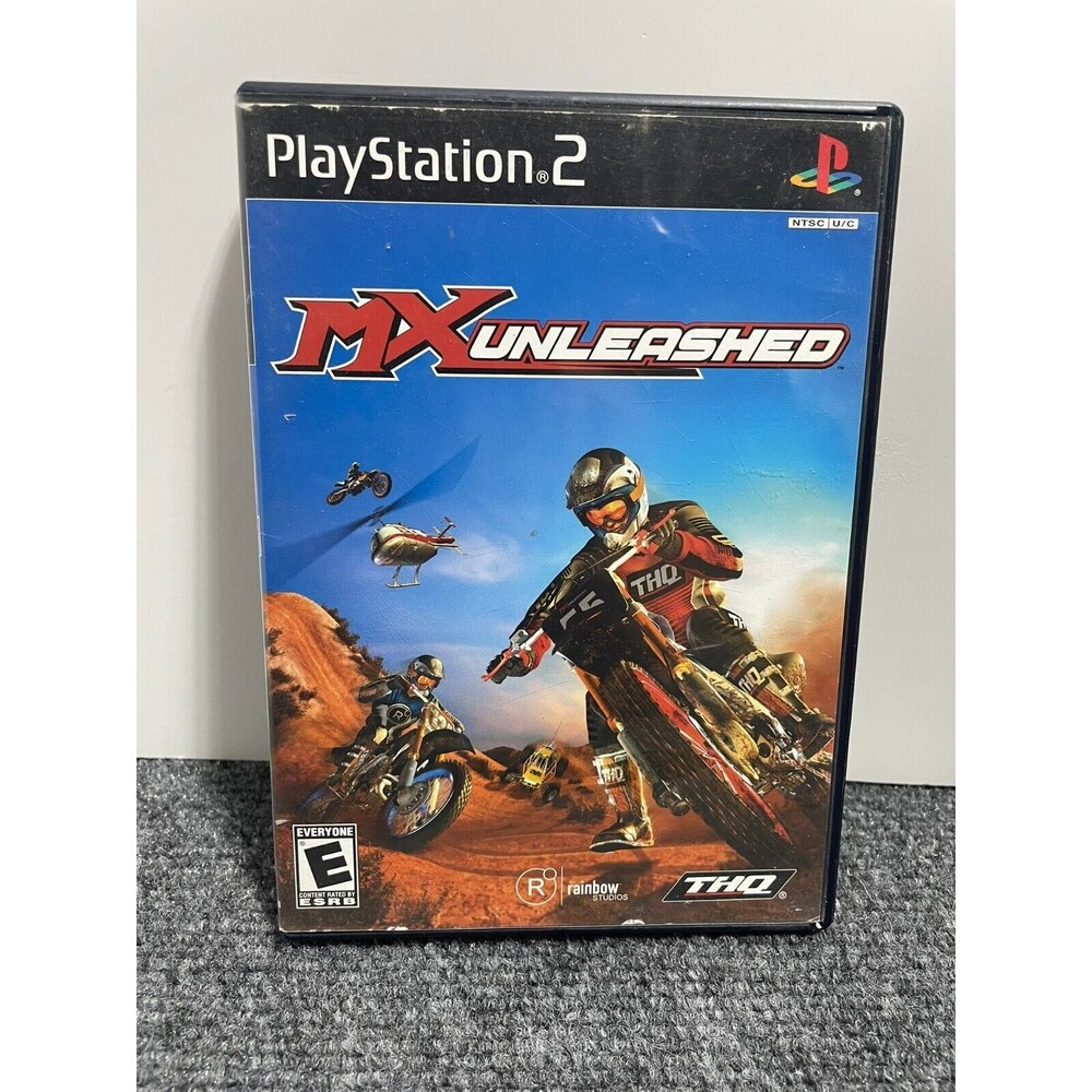 MX Unleashed (Sony PlayStation 2, 2004)